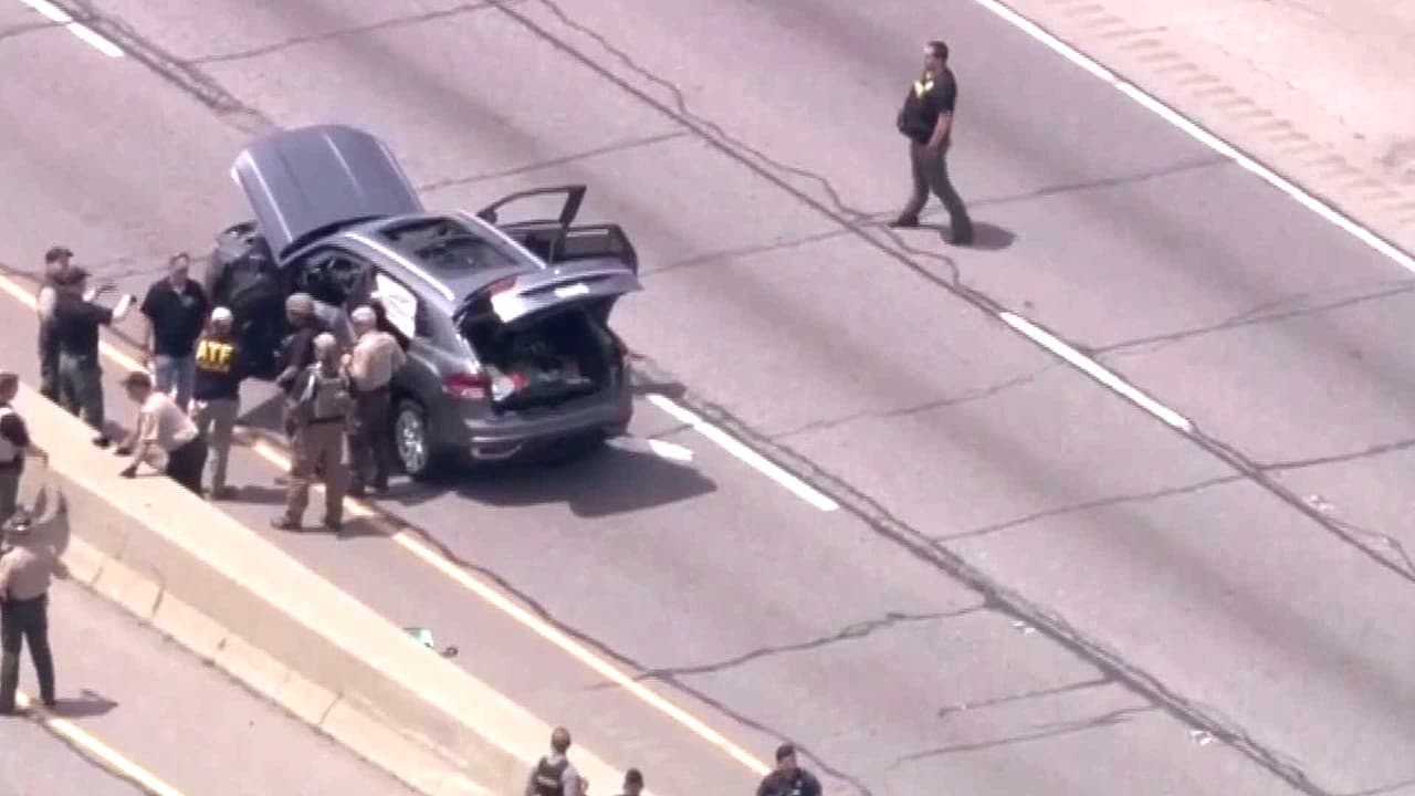Policía cierra la autopista Eisenhower en el condado de Cook por incidente vial
