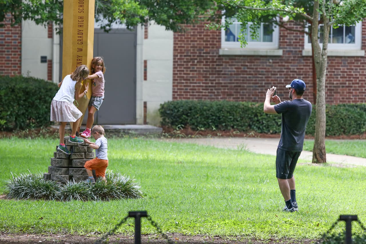 El actor está disfrutando del tiempo que pasa junto a sus hijos.