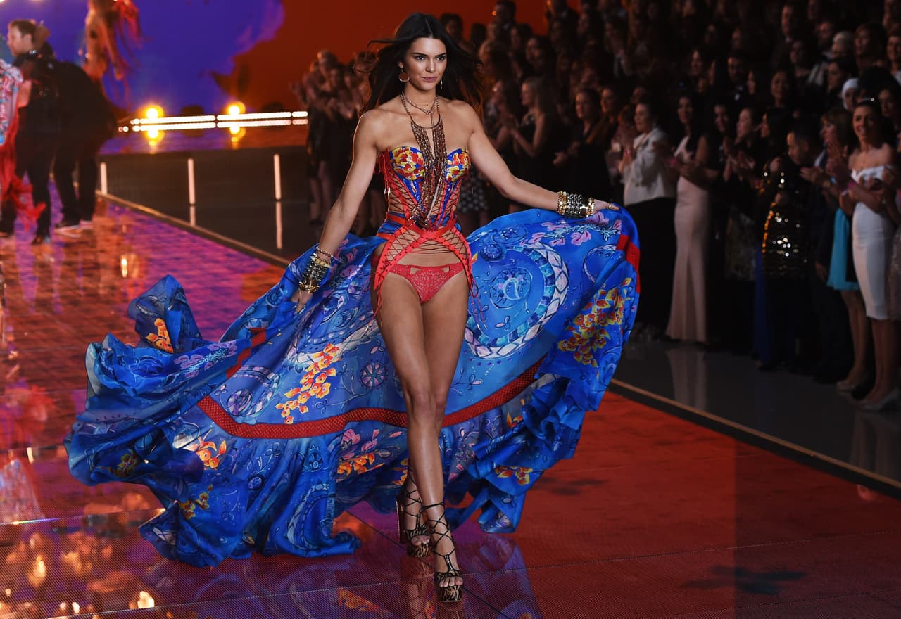 La modelo fue convocada por Victoria's Secret para ser un angelito.