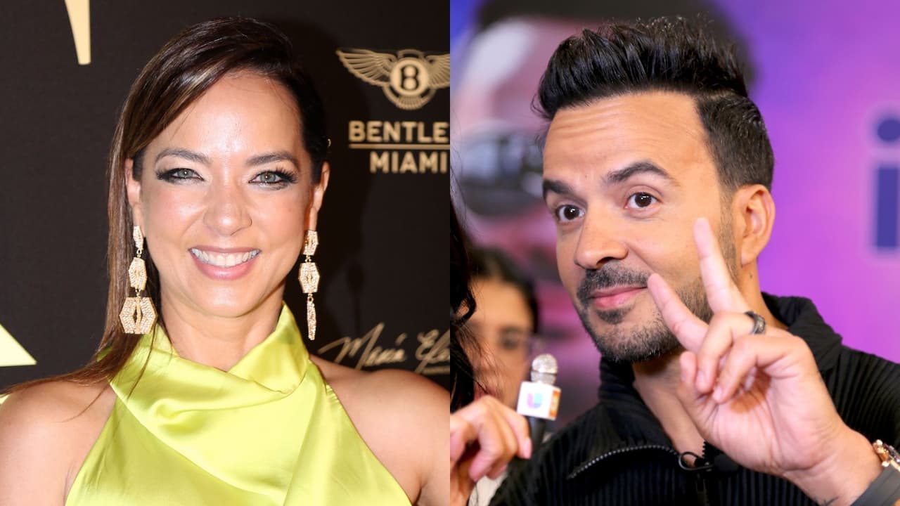 A Adamari López se le “resbala” canción de su ex, Luis Fonsi: esto piensa de ‘Pasa la página’