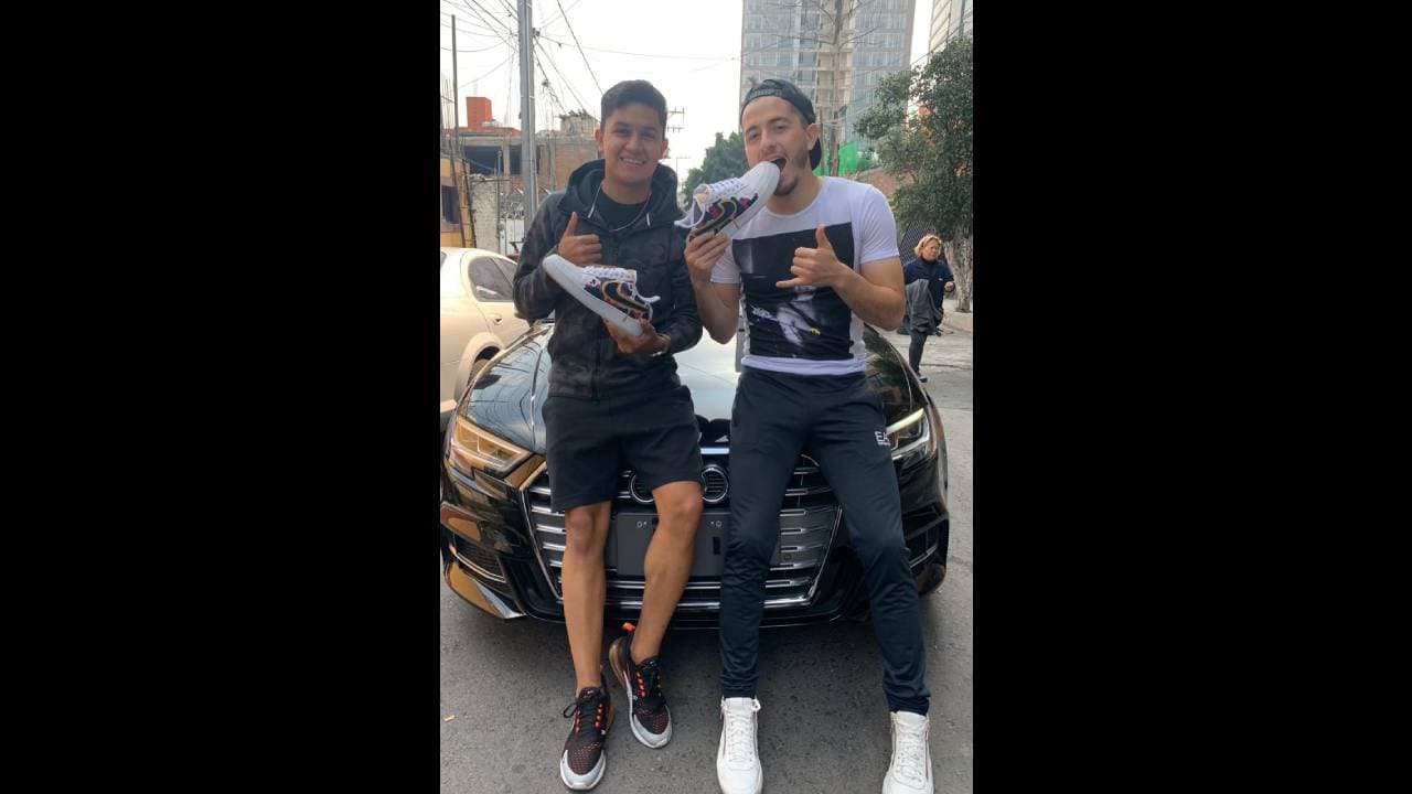 Salvador Escalante es el inventor de este maravilloso trabajo hecho a mano.