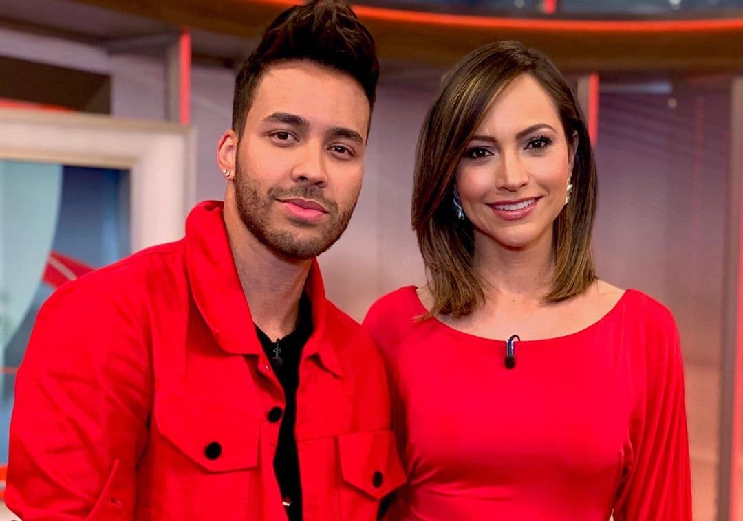 Nos visitó '
<a href="https://www.univision.com/shows/despierta-america/fue-mi-primera-vez-a-prince-royce-le-sorprendio-verse-en-este-video-a-los-18-anos-y-cuenta-que-paso-despues-video">El Príncipe de la Bachata</a>' , y con él recordamos muchos de sus momentos importantes. "Jueves de Bachata", destacó Satcha.