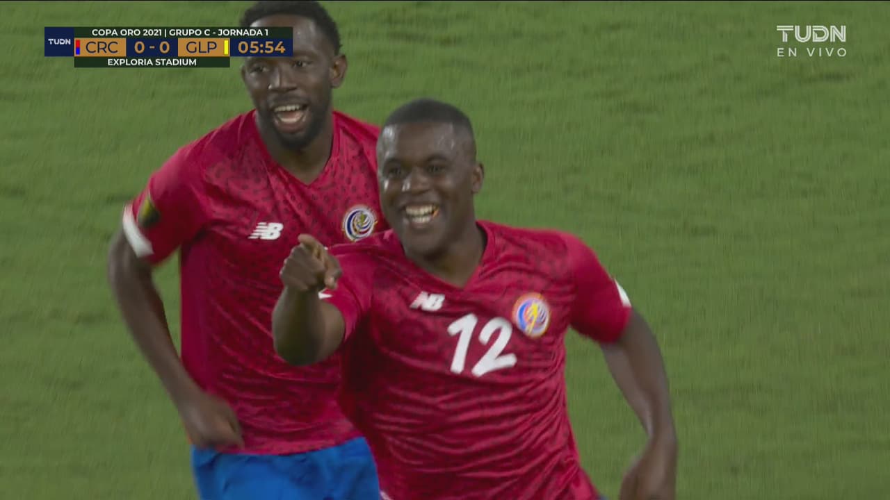 ¿El primo de Thuram? Yohann le entrega el 1-0 a Costa Rica