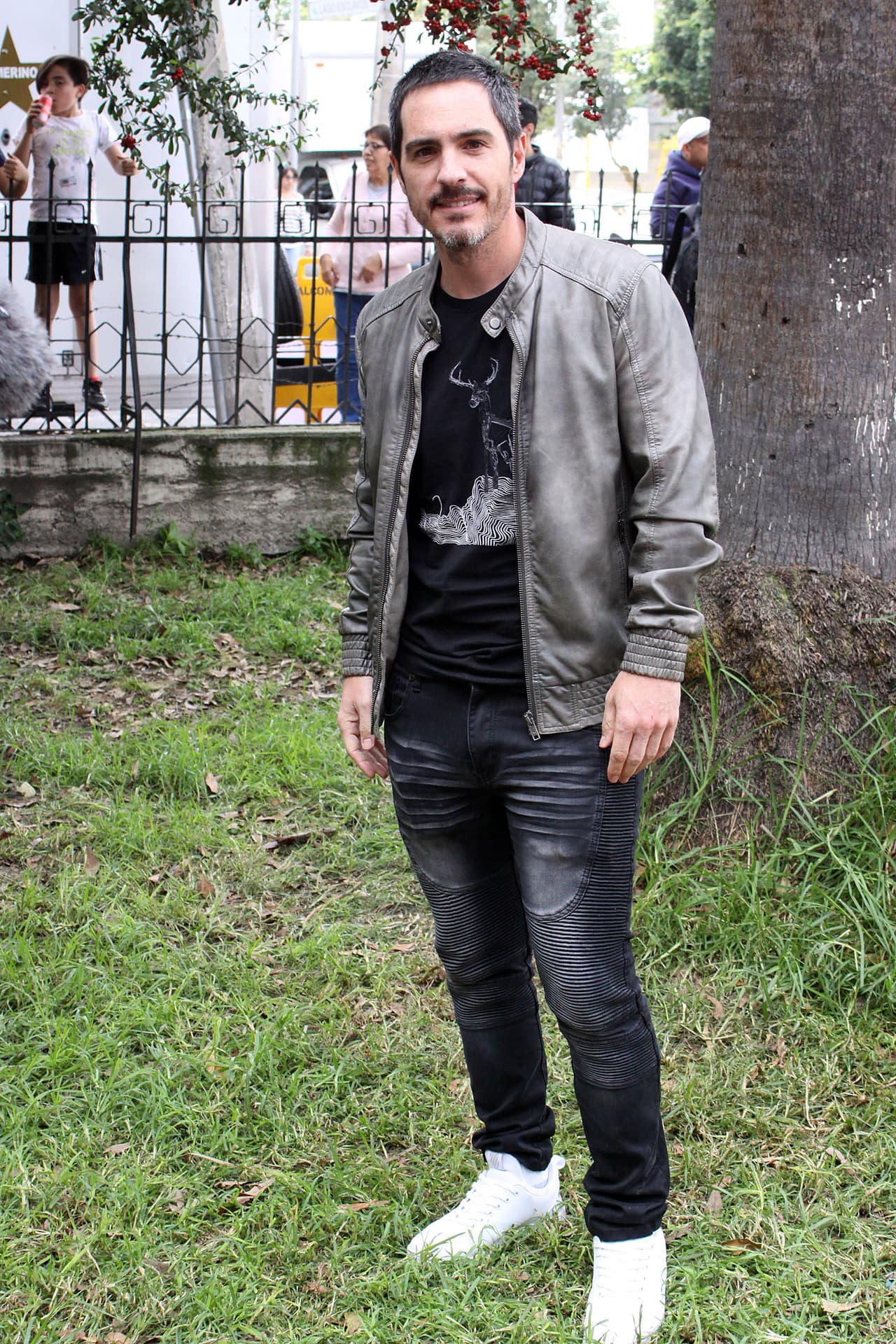 Con 'Ventaneando' admitió estar feliz en este momento de su vida. 
<br>