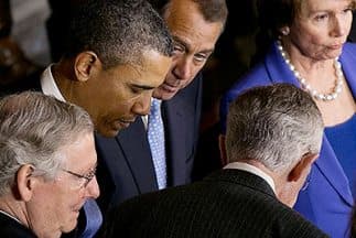 Obama busca espacios en el Congreso para gobernar sus últimos dos años en la Casa Blanca