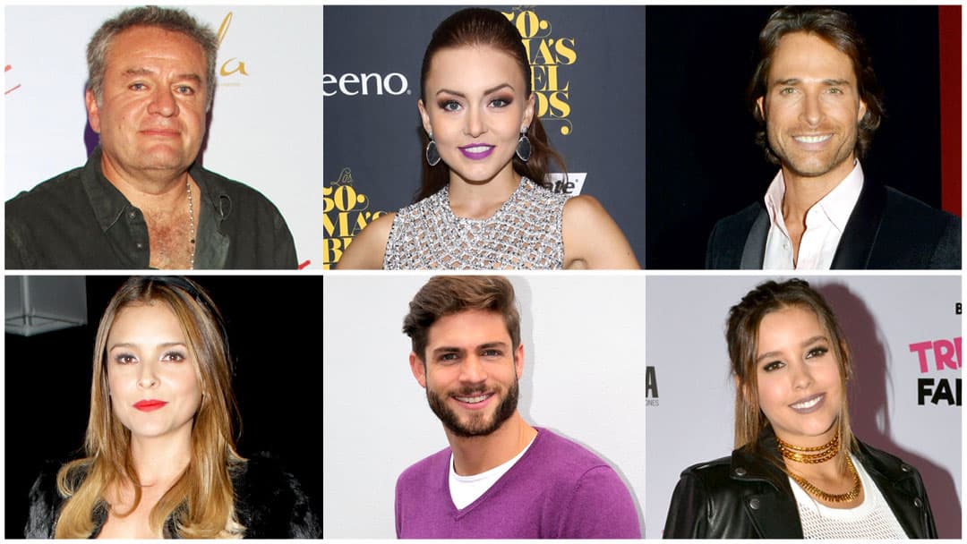 Los triángulos amorosos de los actores de telenovela