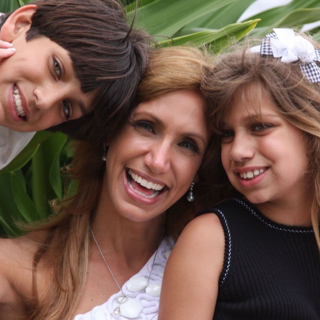 "Gracias por existir en nuestras vidas, qué emoción celebrarte y verte crecer con tanto amor y ser tan divertida".