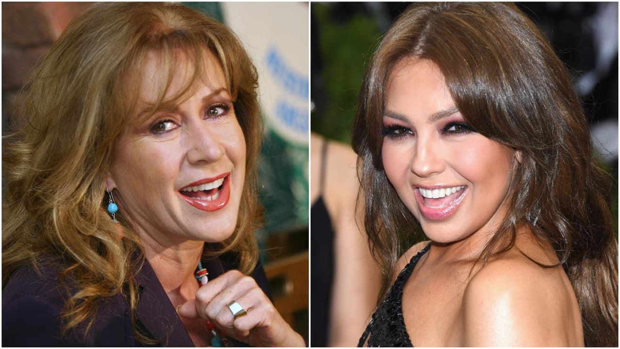 Laura Zapata habló con Thalía tras años sin dirigirse la palabra y esto fue lo que se dijeron