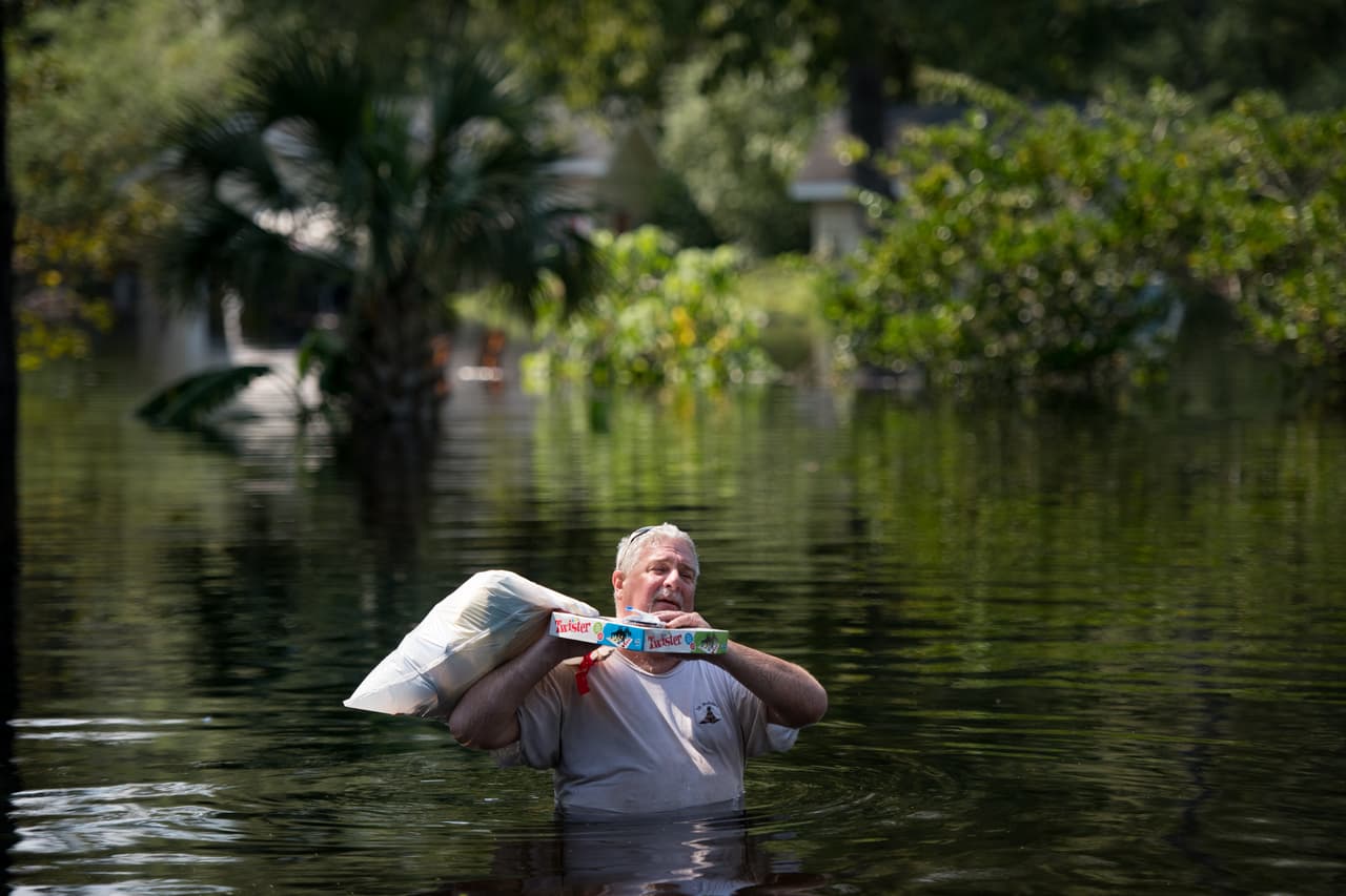 Inmigrantes víctimas del huracán Florence califican para recibir ayuda del servicio de inmigración