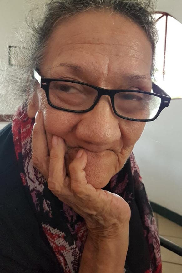 María Eugenia Luevano trabajó de celadora en un reclusorio de la Ciudad de México.