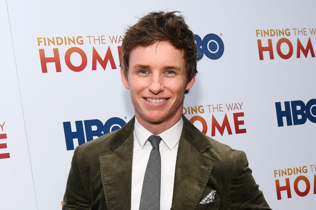 NEW YORK, NEW YORK - DECEMBER 11: Eddie Redmayne attends HBO's "Finding The Way Home" World Premiere at Hudson Yards on December 11, 2019 in New York City. (Photo by Dia Dipasupil/Getty Images)