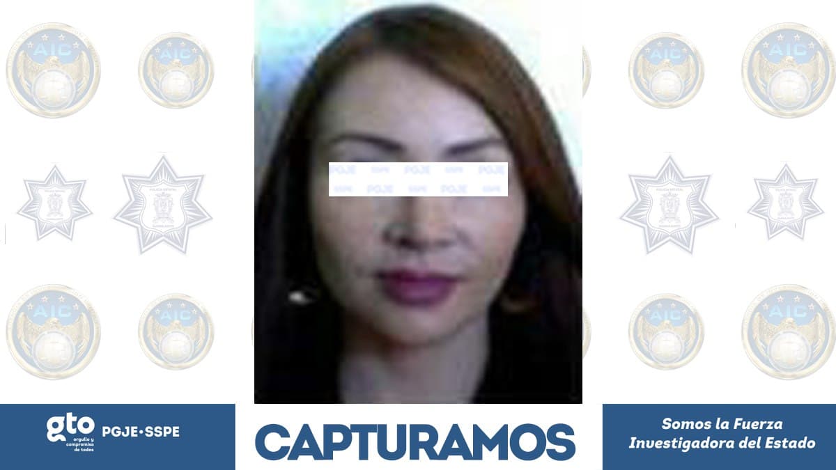 Luz Violeta Rodríguez, cantante de música norteña conocida como 'la Diva del Corrido', fue detenida este martes, en Guanajuato, por supuestamente secuestrar a la mamá de su fallecido esposo y a otros dos familiares.