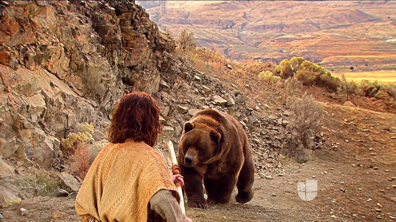 Su vida corría peligro, pero decidió no huir para recatar a su oveja de las garras del oso. Se tuvo que sujetar de las montañas que estaban a su alrededor y entonces le pidió ayuda a Dios.