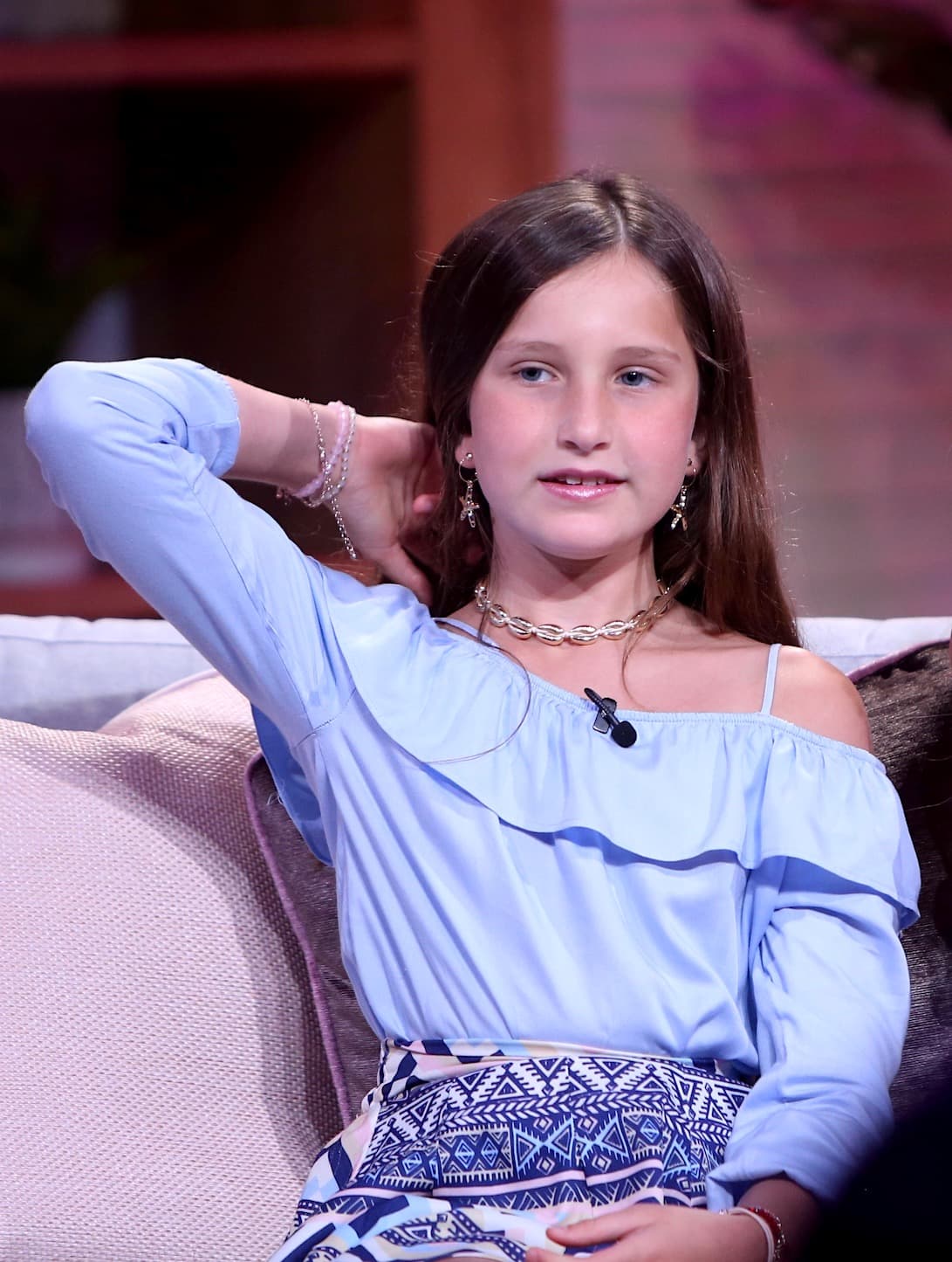 Al principio Gabriel no deseaba que su hija comenzara su carrera en la actuación a tan corta edad: "Elissa me dijo que quiere salir en la novela, que hable con el productor (Juan Osorio) y que quiere hacer un personaje. Pero como yo le digo, la verdad es que 
<b><a href="https://www.quien.com/espectaculos/2020/02/13/elissa-hija-de-geraldine-bazan-y-gabriel-soto-debuta-como-actriz" target="_blank">ahorita lo más importante es la escuela</a></b>. Pero ya veremos en un futuro, ahorita todavía, creo yo, está muy chiquita", explicó en 2019 a Las Estrellas cuando su primogénita participó en Soltero Con Hijas.
<br>