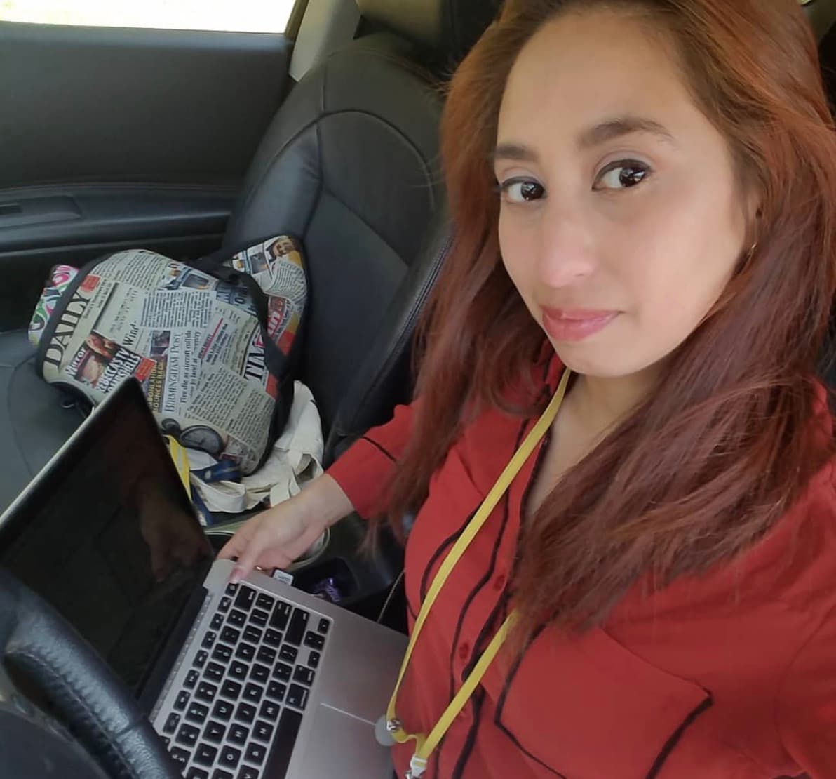 Lourdes Vázquez, nuestra productora de contenido digital.