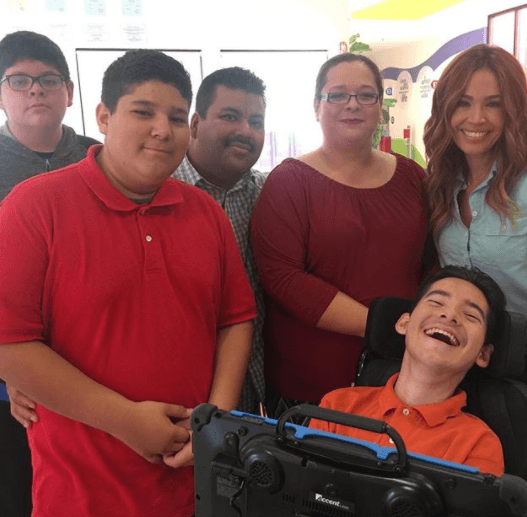 A mediados del mes de junio la vimos apoyando al Teletón USA para mostrar que la unión hace milagros.