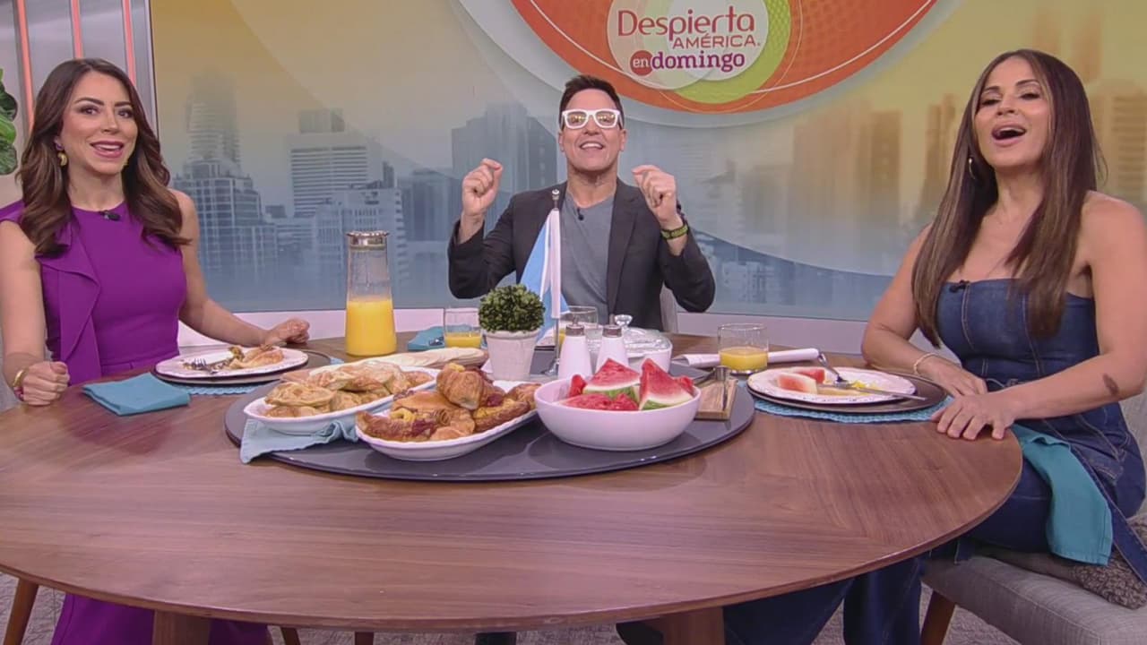 Cambios en Despierta América en Domingo: Raúl, Jackie y Carolina nos cuentan qué pasará en el show