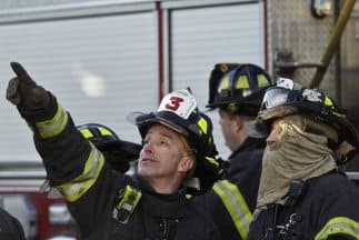 Bomberos de Nueva Jersey.