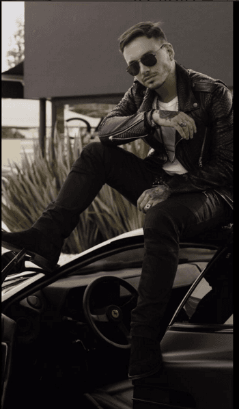 Qué afortunado eres Balvin!