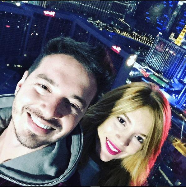 La bella Caro ha estado con él en momentos muy importantes.