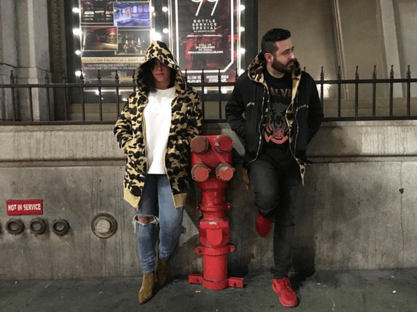 Rebeca se ha vuelto súper importante para él, por eso la considera parte de su familia.