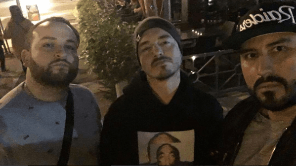 Con estos parceros ha pasado grandes aventuras.