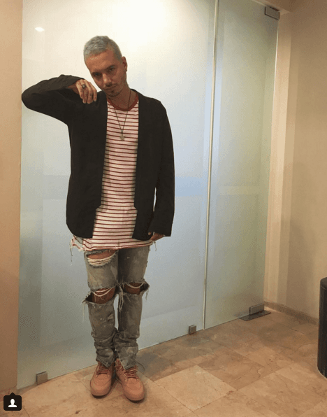 ¡Cuidate Balvin que aún queremos Parcero por un buen rato!