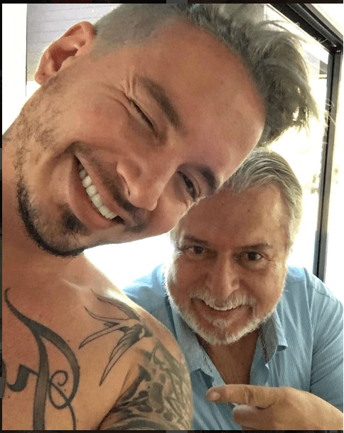 J Balvin presume muchos de los momentos que pasa con ellos.