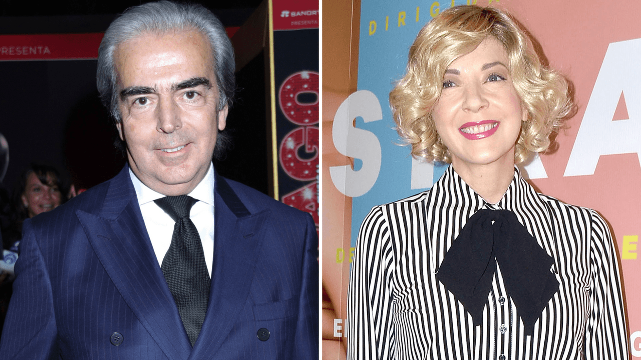 “Les mandamos amor y salud”: Viudo de Edith González presumió a su novia con una foto navideña