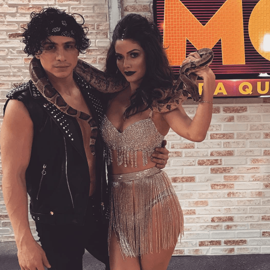 Instantes antes de salir a bailar, Ana Patricia nos daba un adelanto de lo que su bailarín y ella nos tenía preparado, al anticipar: "Esto va a estar de película".