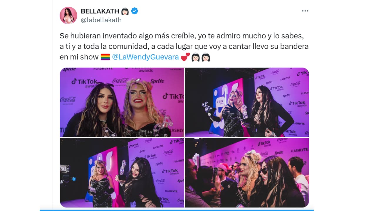 Bellakath se defendió ante polémica con Wendy Guevara tras concierto de Madonna