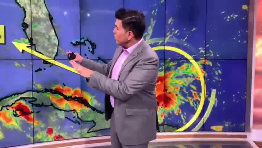 Dos ondas tropicales pueden convertirse en ciclón hacia el Caribe