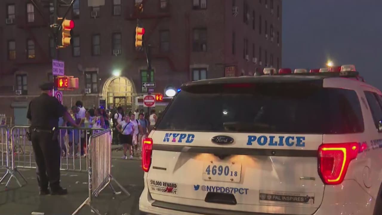 Jóvenes resultaron heridos de bala tras finalizar el Desfile Dominicano en El Bronx. El primer tiroteo ocurrió en la intersección de Grand Concourse y Elliot Place, y el segundo, en una zona cercana.