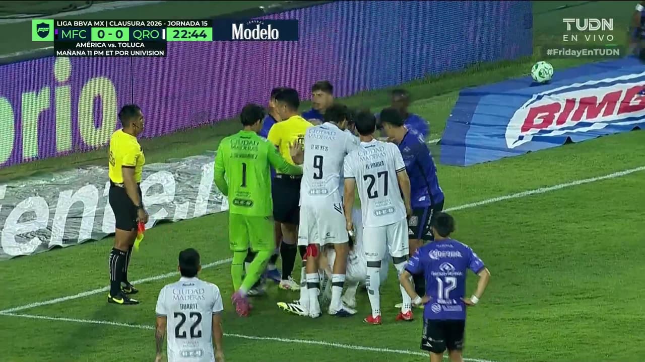 ¡Finalmente marca penal el árbitro! Mazatlán toma la ventaja desde los 11 pasos