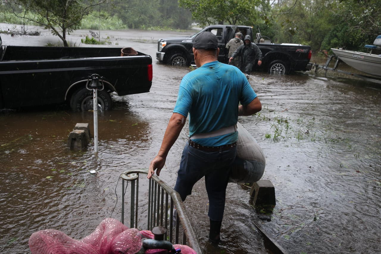 La ‘Armada Cajun’, el ejército de voluntarios de Katrina que ahora rescata a los damnificados de Florence