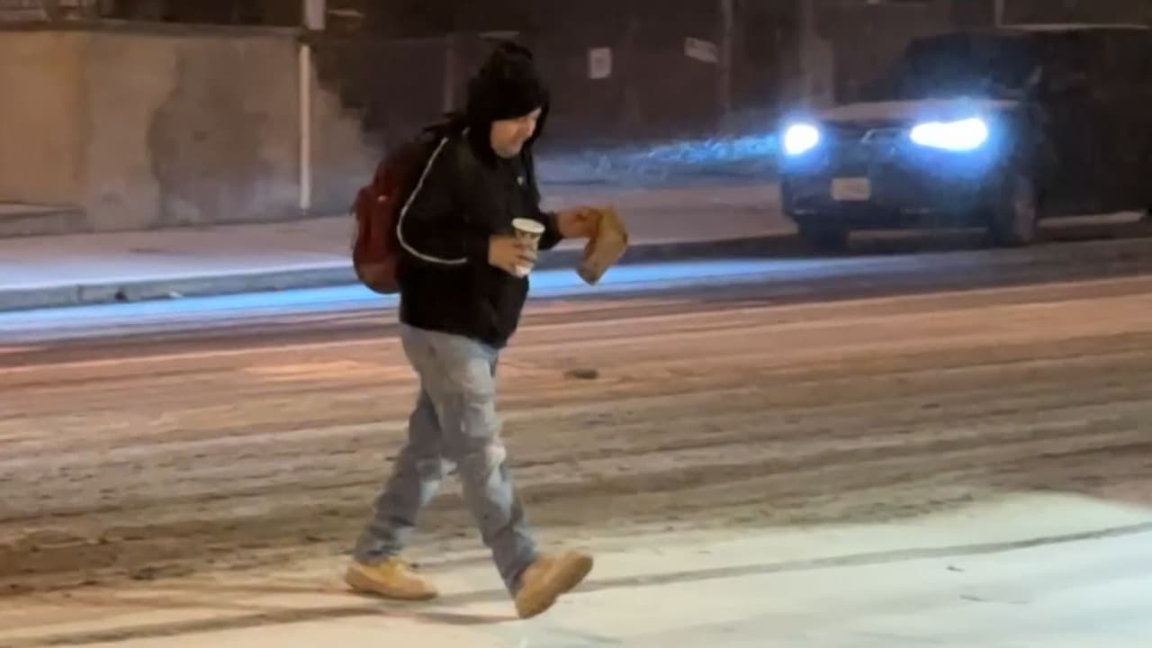 Nieve en camino y un gélido San Valentín: el pronóstico para esta semana en NYC