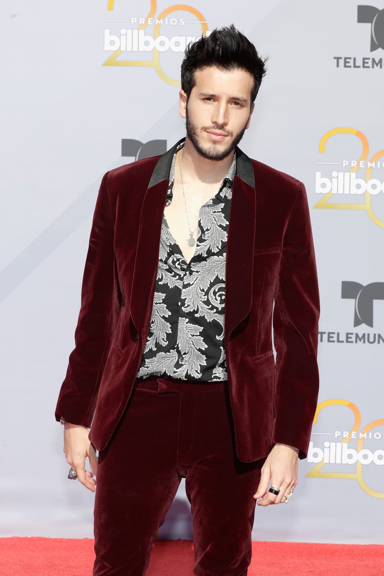 LAS VEGAS, NV - APRIL 26: Sebastian Yatra attends the 2018 Billboard Latin Music Awards at the Mandalay Bay Events Center on April 26, 2018 in Las Vegas, Nevada. (Photo by Isaac Brekken/Getty Images)
