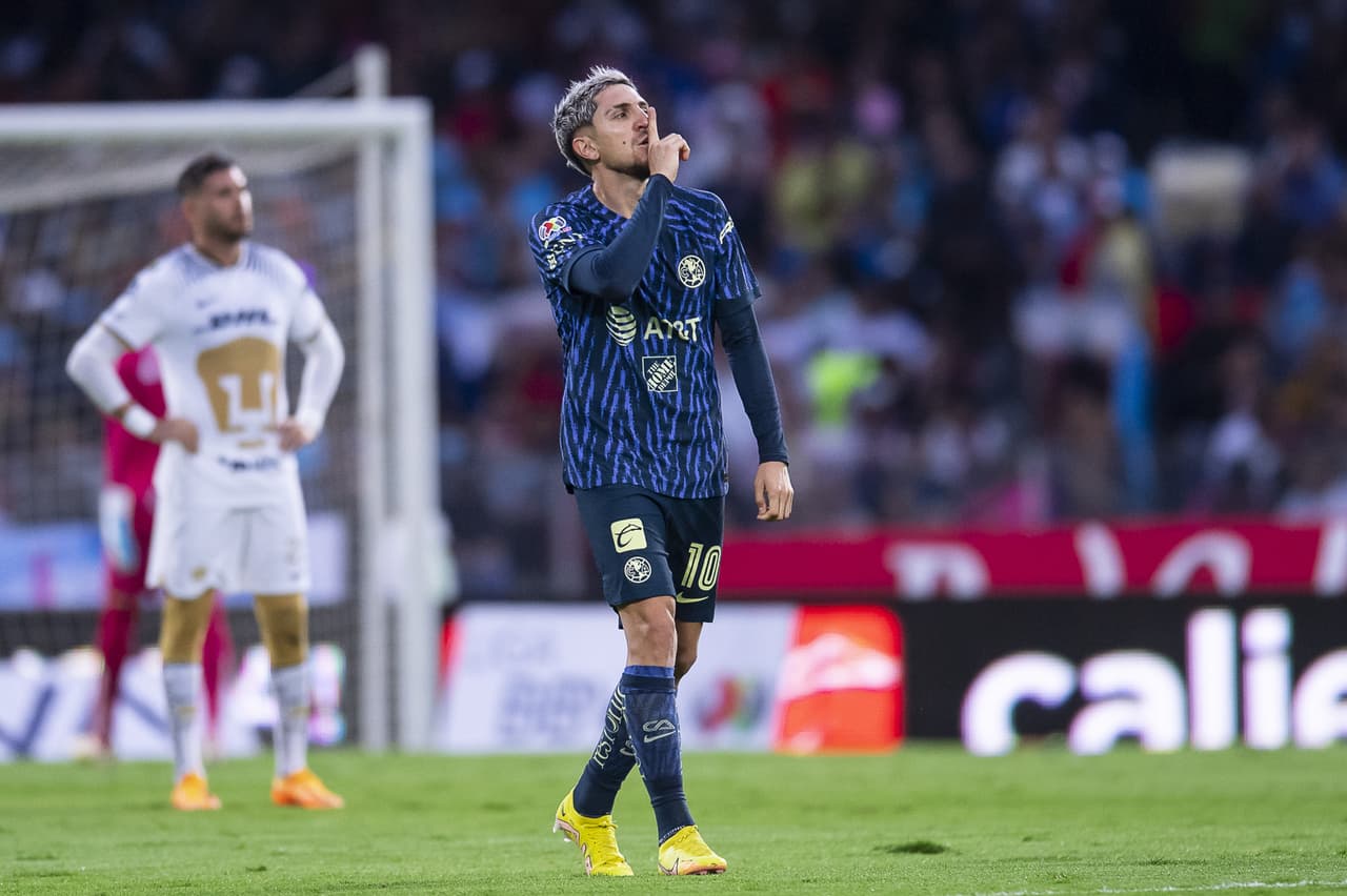 América se llevó el Clásico Capitalino ante Pumas en Ciudad Universitaria por marcador de 0-3 con anotaciones de Diego Valdés, Jonathan ‘Cabecita’ Rodríguez y Alejandro Zendejas. Con este resultado, las Águilas llegaron a 10 puntos para escalar a la novena posición del Torneo Apertura 2022. Pumas se hunde con 8 puntos en el lugar 12.