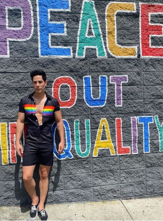 Actualmente, el actor se muestra orgulloso de su orientación sexual e incluso recientemente anunció su podcast ‘El ABC de: LGBT+’ en donde hablará sobre “temas de interés para toda la comunidad de LGBTQ+”.