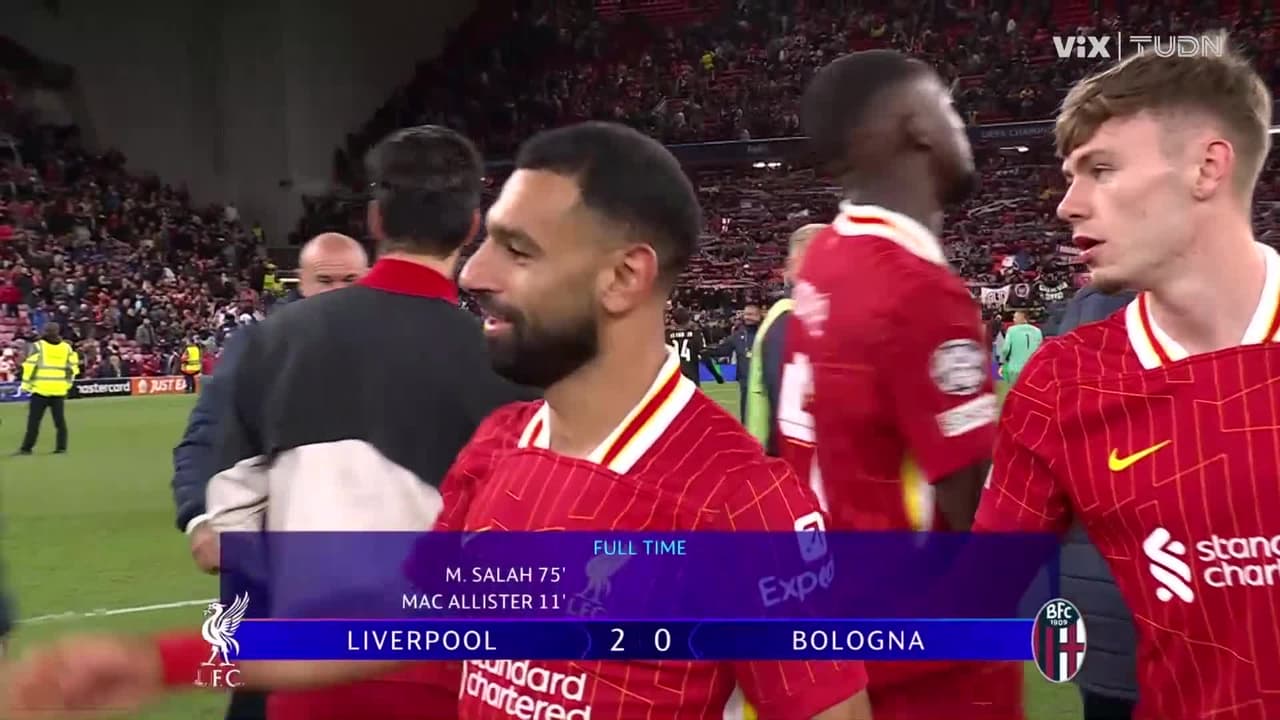 Resumen | Liverpool cumple con segundo triunfo en Champions