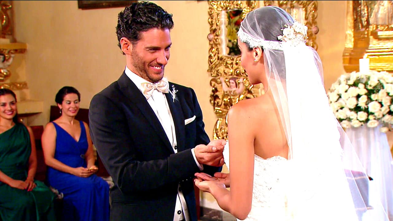 Todos sus familiares y seres queridos fueron testigos del triunfo de su amor.