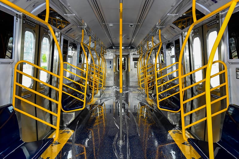 MTA compró 640 nuevos vagones con lo último en tecnología. Además de WiFi y pantallas informativas digitales, mira todo lo que traen.