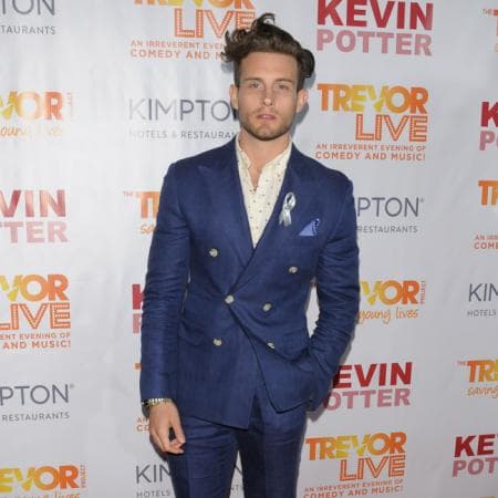 El actor declaró que es "sexualmente fluido", es decir, que siente atracción sexual por personas de ambos sexos.