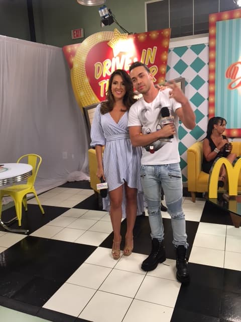 Prince Royce no podía faltar en este gran evento.