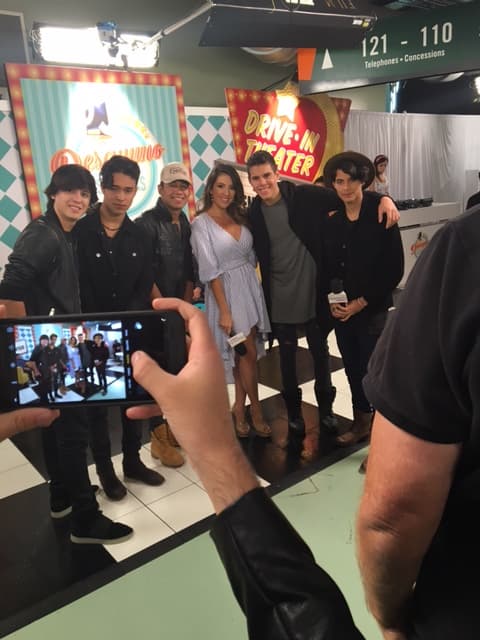 ¡Sonrían! Esta fotito va para redes sociales.