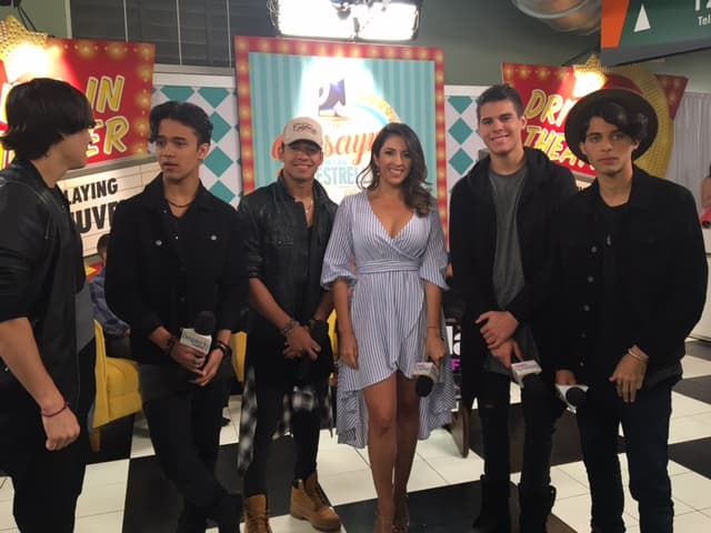 Los chicos de CNCO se presentarán por primera vez como parte del elenco musical de Premios Juventud.