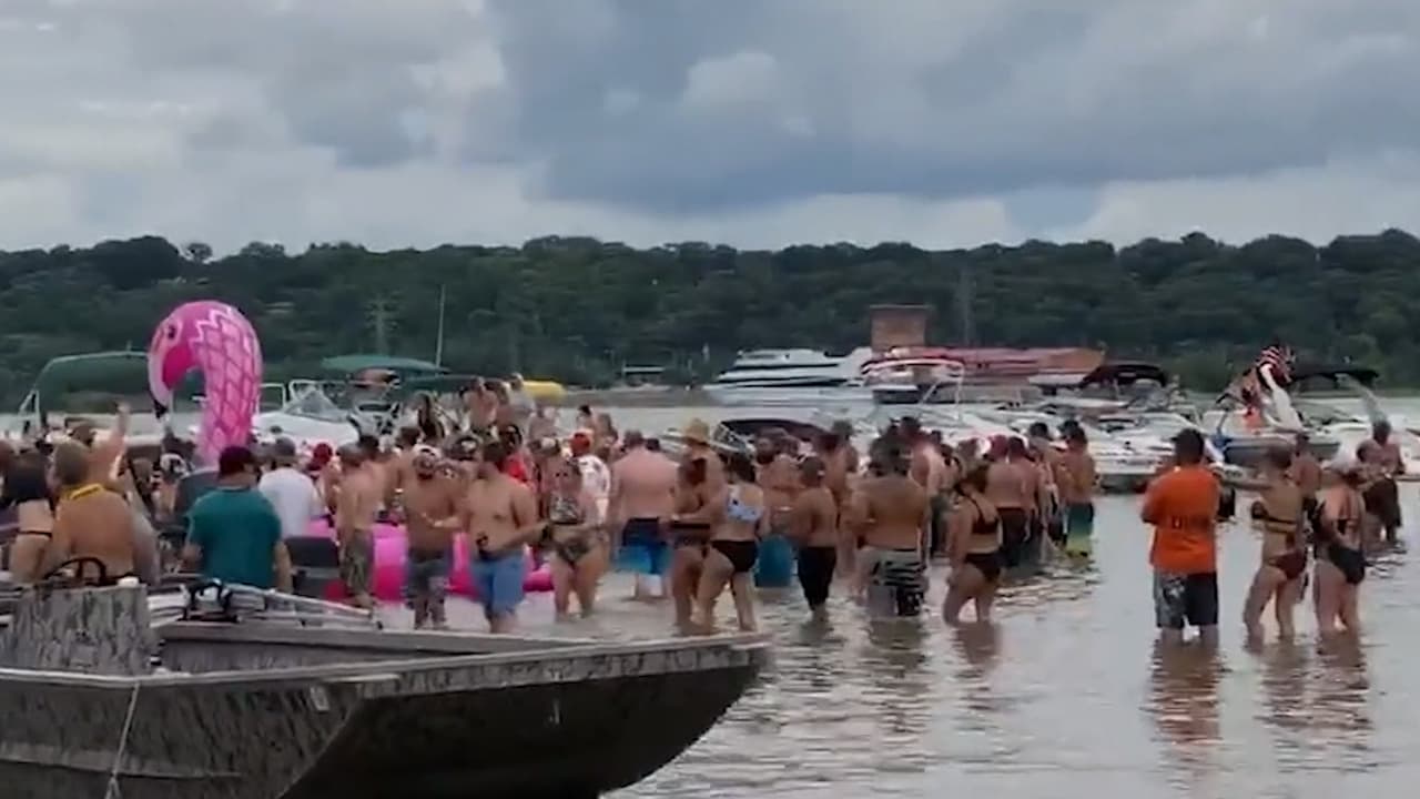 El White Trash Bash, con pocas o nulas medidas prevención contra el coronavirus