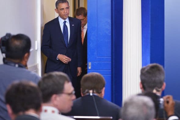 "Todos los recursos de la nacion serán utilizados para atender a las víctimas de Boston", añadió el mandatario y dijo que Michelle Obama y él tienen en su mente a las familias de las víctimas.