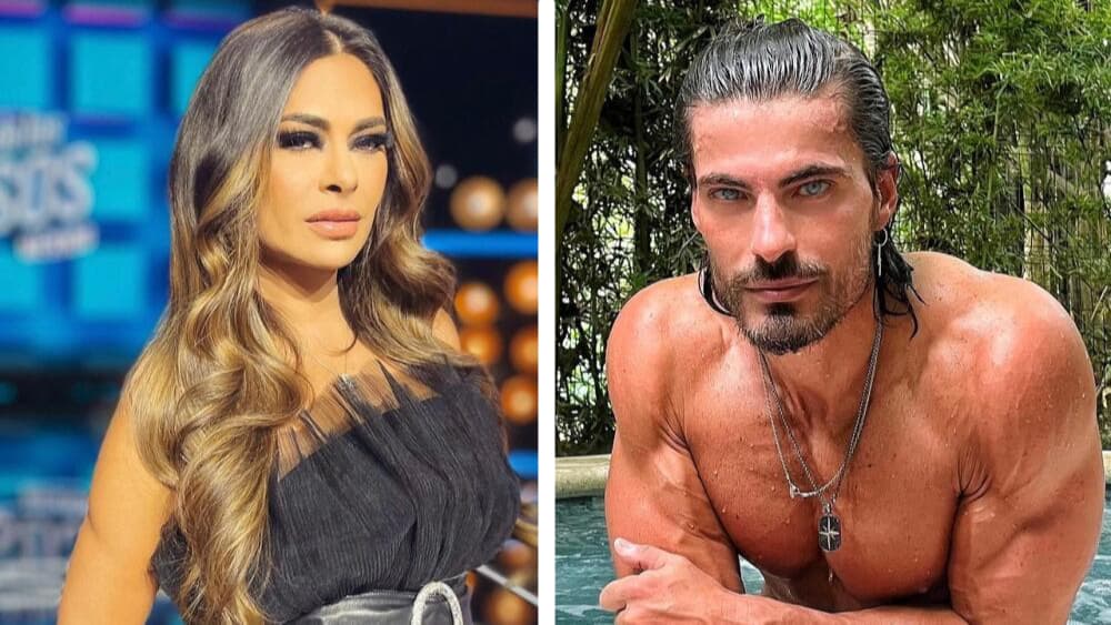 ¿Galilea Montijo formaliza su relación con el modelo Isaac Moreno?