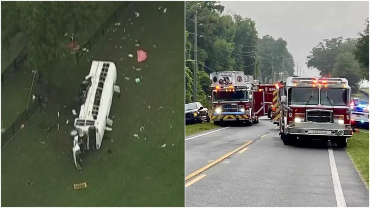 Además de que 
<b><a href="https://www.univision.com/local/orlando-wven/trabajadores-mexicanos-muertos-autobus-florida-ocala" target="_blank">ocho personas perdieron la vida,</a></b> decenas más debieron ser trasladadas a hospitales, algunas de ellas con heridas graves.